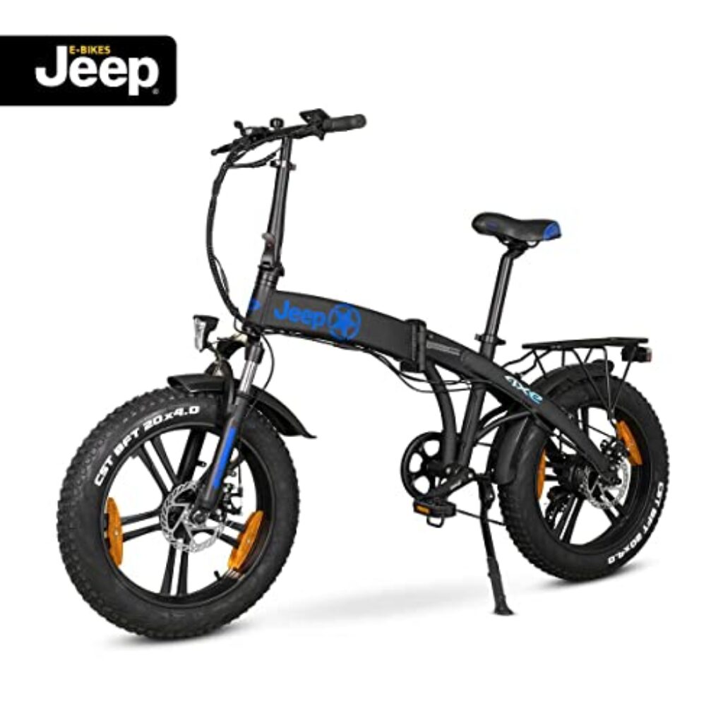 Jeep Fold Fat E Bike Fr Xe Limited Edition Kompaktrad