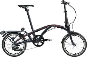 Dahon Curl i4 16″ grau 2019 Faltrad