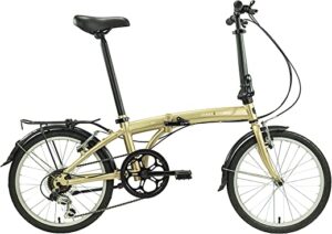 Dahon Fahrrad SUV D6, Sport, Gold (Gold), o, 55818, Golden (golden)