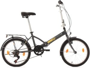 KS Cycling Klapprad 20“ Toulouse grau RH 34 cm