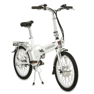 aktivelo E-Bike »Alu-Elektro-Faltrad Kardani, 20 Zoll«, Kardanantrieb