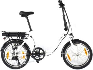 ALLEGRO E-Bike »Compact SUV 7 374«, 7 Gang, microSHIFT, Heckmotor 250 W