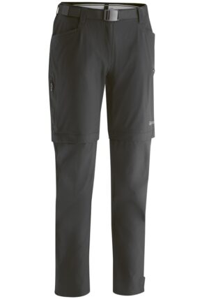 Gonso Fahrradhose »Ruth«, Damen Radhose mit Sitzpolster, zipp off Hose, wasserabweisend, inkl. Gürtel