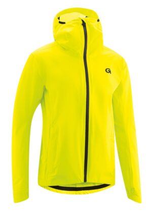Gonso Fahrradjacke »Save Plus«, Herren Regenjacke wind- und wasserdicht, Wind-Jacke mit moderner Kapuzenlösung
