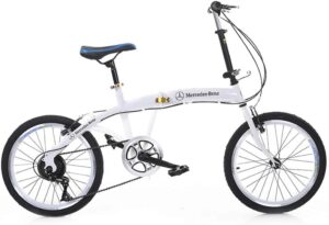 Grimk 20 Zoll Klapprad Faltrad Aluminium Damen Leicht Falträder Klappräder Männer Faltbar Fahrrad Erwachsene Mit Kinder Citybike Herren…