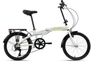 KS Cycling Faltrad »Cityfold«, 6 Gang Shimano Tourney Schaltwerk, Kettenschaltung