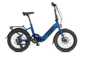 LLobe E-Bike »City Falt E-Bike 20″ EasyStar, blau 36V / 10Ah«, 7 Gang, Kettenschaltung, Heckmotor 250,00 W, Alltag, Camping, Pendler, faltbar,…