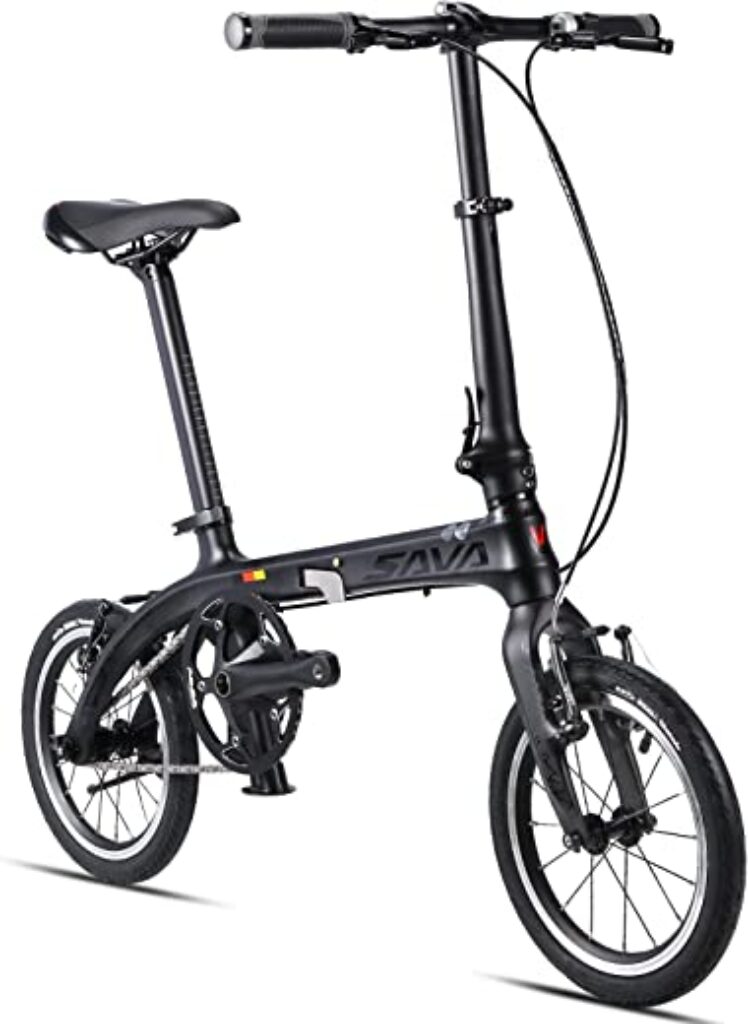 14 Zoll Faltrad Ultraleicht - Kompaktes Klappfahrrad Für Stadt & Öffis