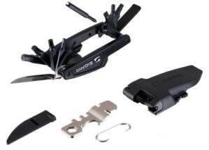 SIGMA Fahrradwerkzeugset »Pockettool large«, (Pockettool large, Anleitung), Fahrrad Multitool