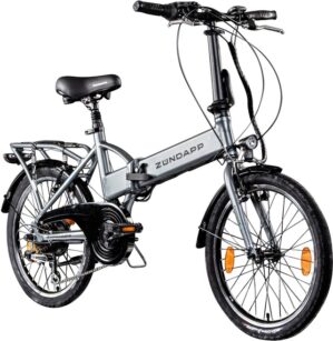 Zündapp E-Bike »Z101«, 6 Gang, Shimano, Tourney, Heckmotor 250 W
