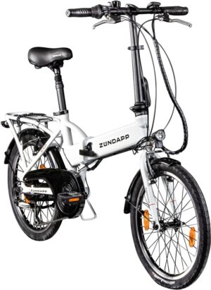 Zündapp E-Bike »Z101«, 6 Gang, Shimano, Tourney, Heckmotor 250 W