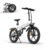 ADO E-Bike »A20+ Pedelec E-Bike E-Faltrad Elektrofahrrad 20 Zoll«, 7 Gang Shimano, Kugelschaltung, heckmotor 250,00 W