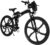 ANCHEER 26 Zoll E-Bike Klappbar MTB Herren Damen, Klapp Ebike mit 250 Watt Motor 36V 8Ah Lithium-Akku, Faltbares Pedelec Faltbar Elektrofahrräder…