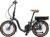 Blaupunkt FRANZI 500 | Falt-E-Bike, Tiefeinsteiger, Klapprad, StVZO, 20 Zoll, leicht, Klapprad, Faltrad, e-bike, kompakt