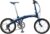 Dahon Mu EX Fahrrad faltbar blau 10 V