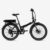 E-Bike Klapprad Citybike – Legend Siena 24″ 13 Ah Schwarz