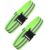 Favson Taillengürtel »3 Farben Mehrere Farben Laufweste – Reflektierende Weste für Joggen, Fahrrad Reflektor Gürtel Reflektorgurt Warnweste…