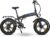 Jeep Fold Fat E-Bike FR 7100 4xe Limited Edition, 20′ Kompaktrad, Falt-E-Bike, 7-Gang Kettenschaltung, Black