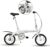 KJHGMNB Folding Fahrrad, Aluminiumlegierung Internes Variable Speed ​​Folding Fahrrad, Kann in Den Kofferraum Gefaltet Werden, Das Gesamtgewicht…