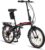Licorne Bike CONSERES Premium Faltrad, Klapprad in 20 Zoll – Fahrrad für Herren, Jungen, Mädchen und Damen – 6 Gang-Schaltung – Hollandfahrrad