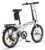 Licorne Bike Klapprad »Licorne Bike Conseres Premium Falt Bike in 20 Zoll – Fahrrad für Herren, Jungen, Mädchen und Damen – Shimano 6…