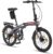 Licorne Bike Phoenix 2D, 20 Zoll Aluminium-Faltrad-Klapprad, Scheibenbremse, Discbremse, V-Bremse Faltfahrrad-Herren-Damen, 7 Gang Kettenschaltung…