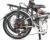 LYRONG 20 Zoll Faltrad Klapprad, 7 Gang Alu-Rahmen Fahrrad Klappfahrrad mit Schutzbleche und Komfortsattel für Herren, Damen, Mädchen, Jungen…