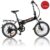 Myatu E-Bike »20 Zoll E-Bike faltbares ebike mit 36V 10.4AH und Shimano 7 Gang-Schaltung«, 7 Gang SHIMANO, Kettenschaltung, Heckmotor 250,00 W