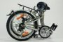 Sonderpreis: GermanXia Faltrad 20 Zoll Comfort 6-Gang Shimano Silber