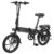 Vankel E-Bike »16 Zoll E-Bike Klapprad, Damen Herren Elektrofahrrad mit 7.5Ah Batterie«, 250,00 W